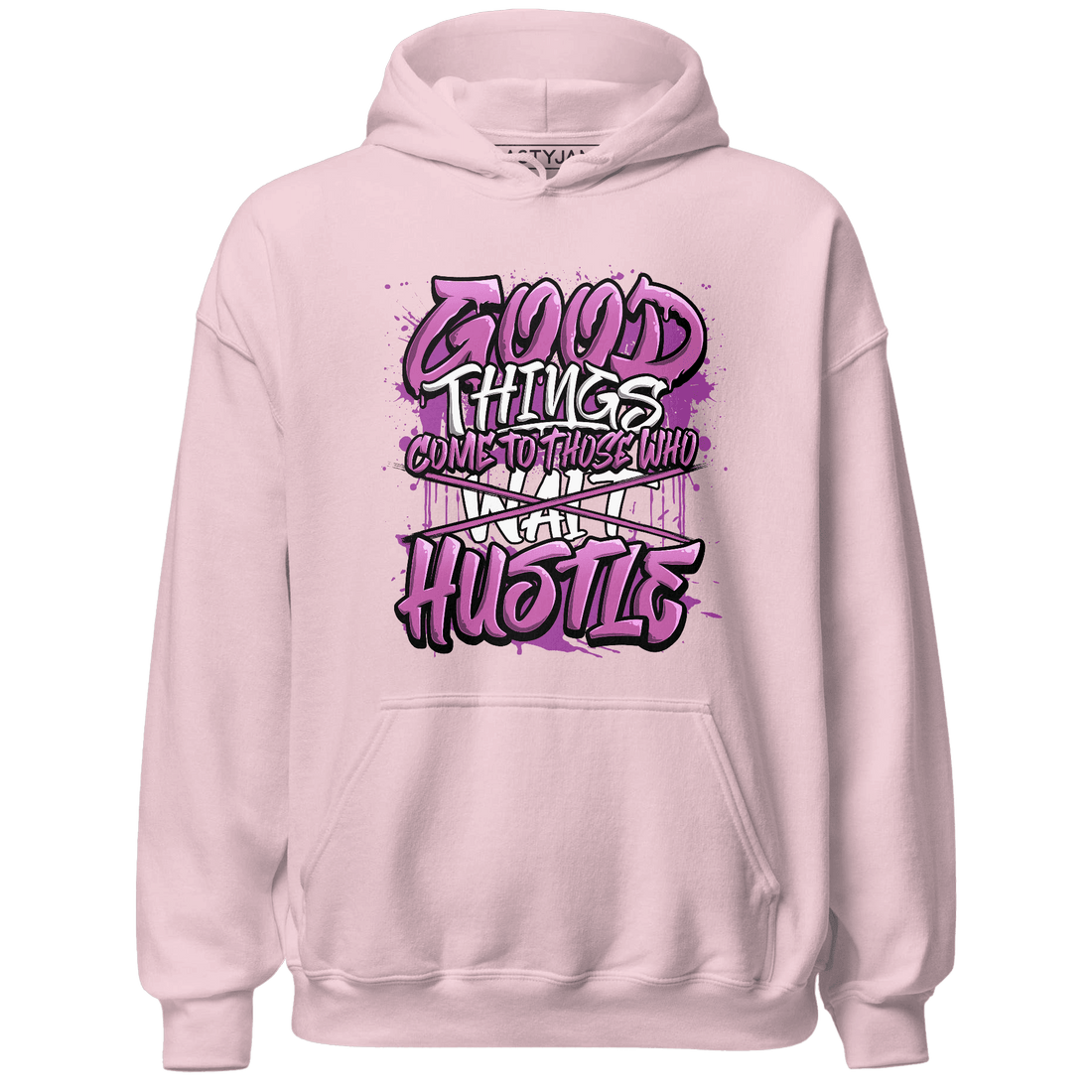 GS Hyper Violet 4s Hoodie Match Good Things - NastyJamz