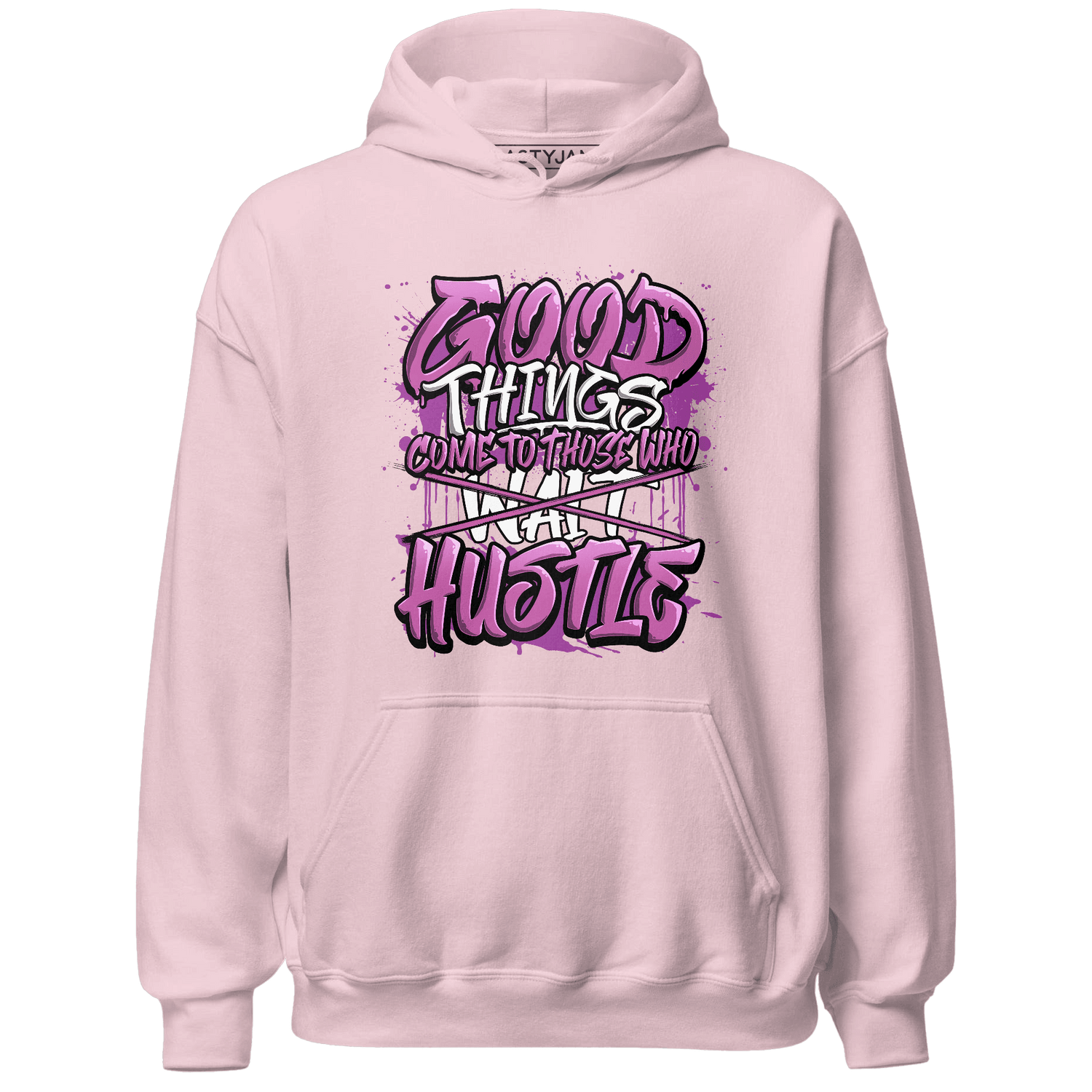 GS Hyper Violet 4s Hoodie Match Good Things - NastyJamz