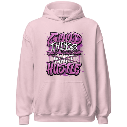 GS Hyper Violet 4s Hoodie Match Good Things - NastyJamz