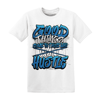 Industrial Blue 4s T Shirt Match Good Things - NastyJamz