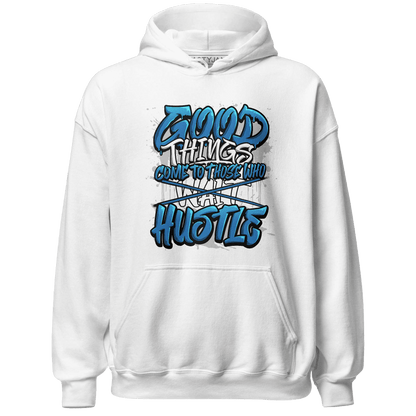 Industrial Blue 4s Hoodie Match Good Things - NastyJamz