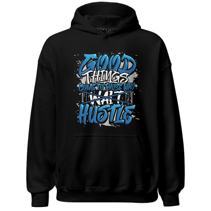 Industrial Blue 4s Hoodie Match Good Things - NastyJamz