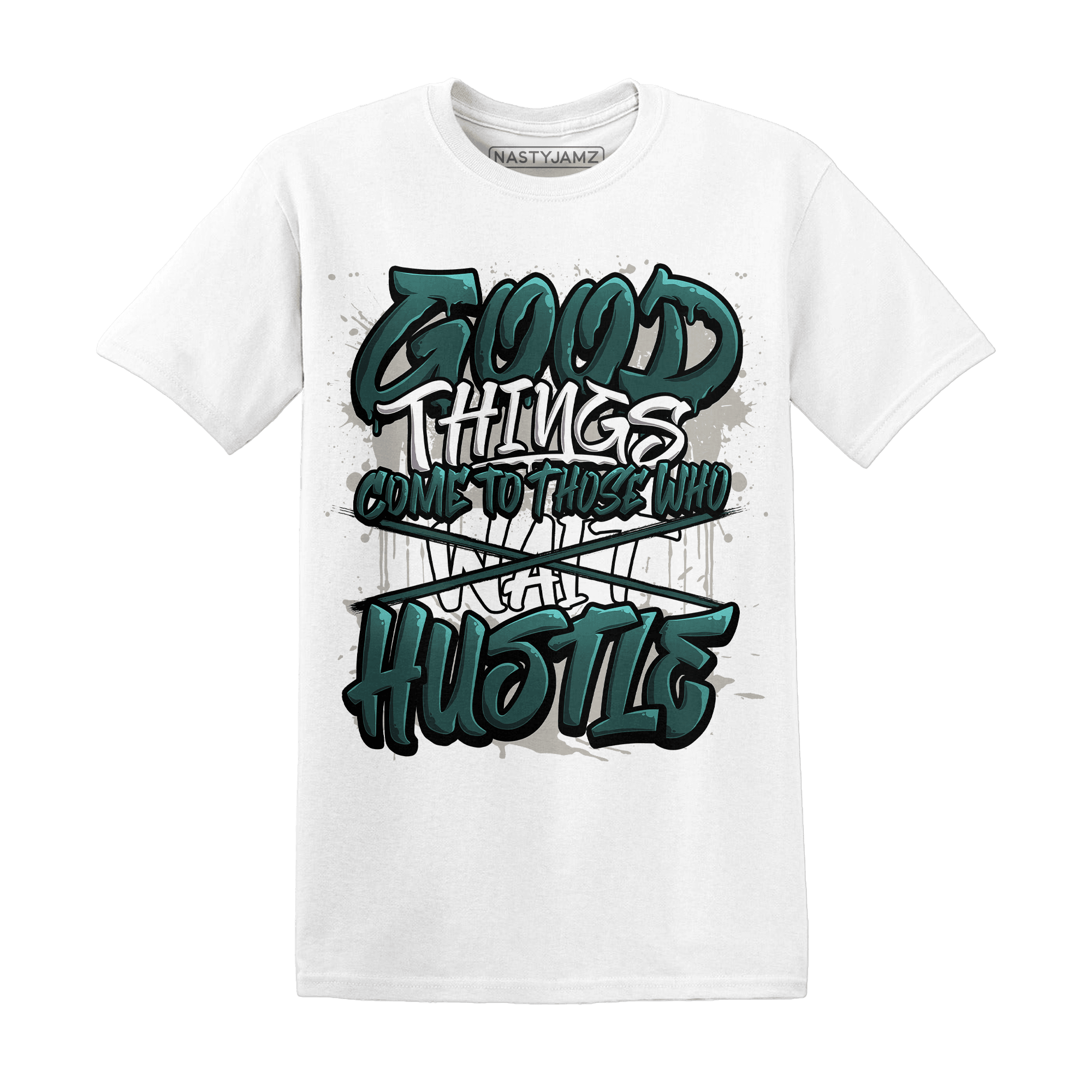 Oxidized Green 4s T Shirt Match Good Things - NastyJamz