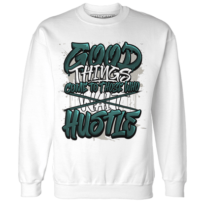 Oxidized Green 4s Sweatshirt Match Good Things - NastyJamz