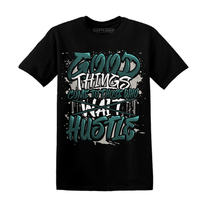 Oxidized Green 4s T Shirt Match Good Things - NastyJamz