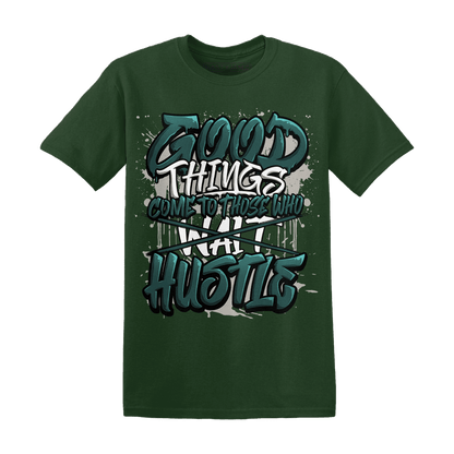 Oxidized Green 4s T Shirt Match Good Things - NastyJamz