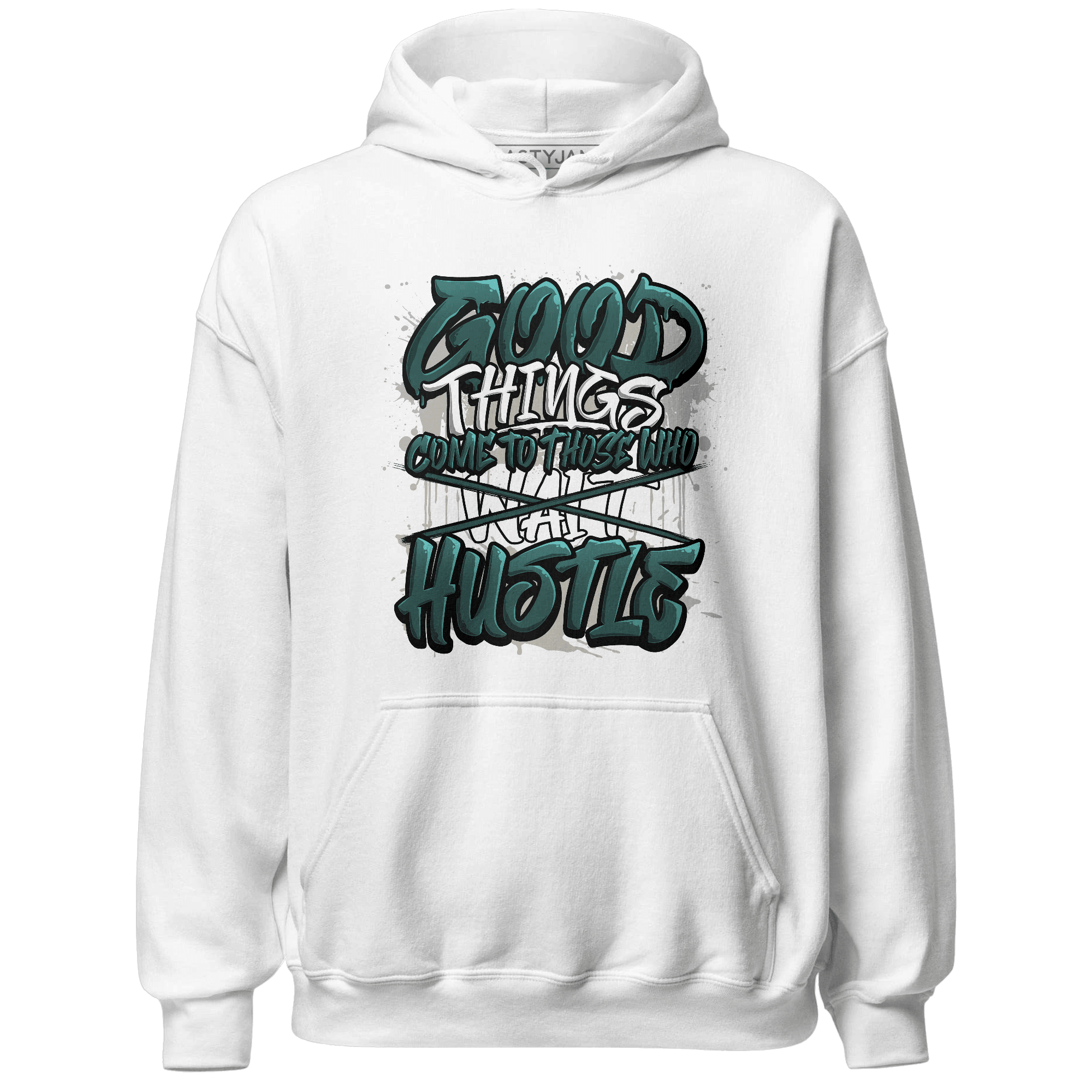 Oxidized Green 4s Hoodie Match Good Things - NastyJamz