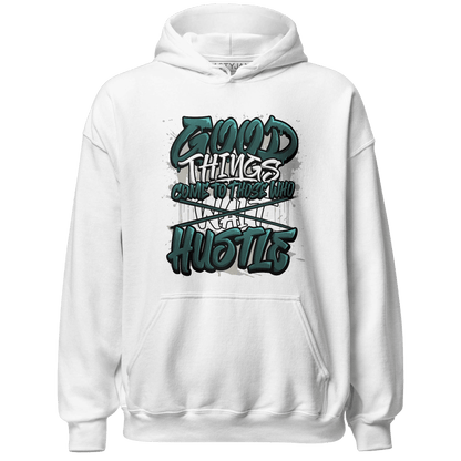 Oxidized Green 4s Hoodie Match Good Things - NastyJamz