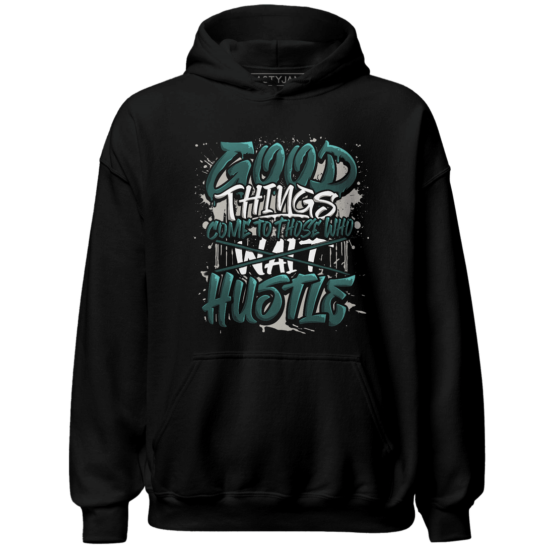 Oxidized Green 4s Hoodie Match Good Things - NastyJamz