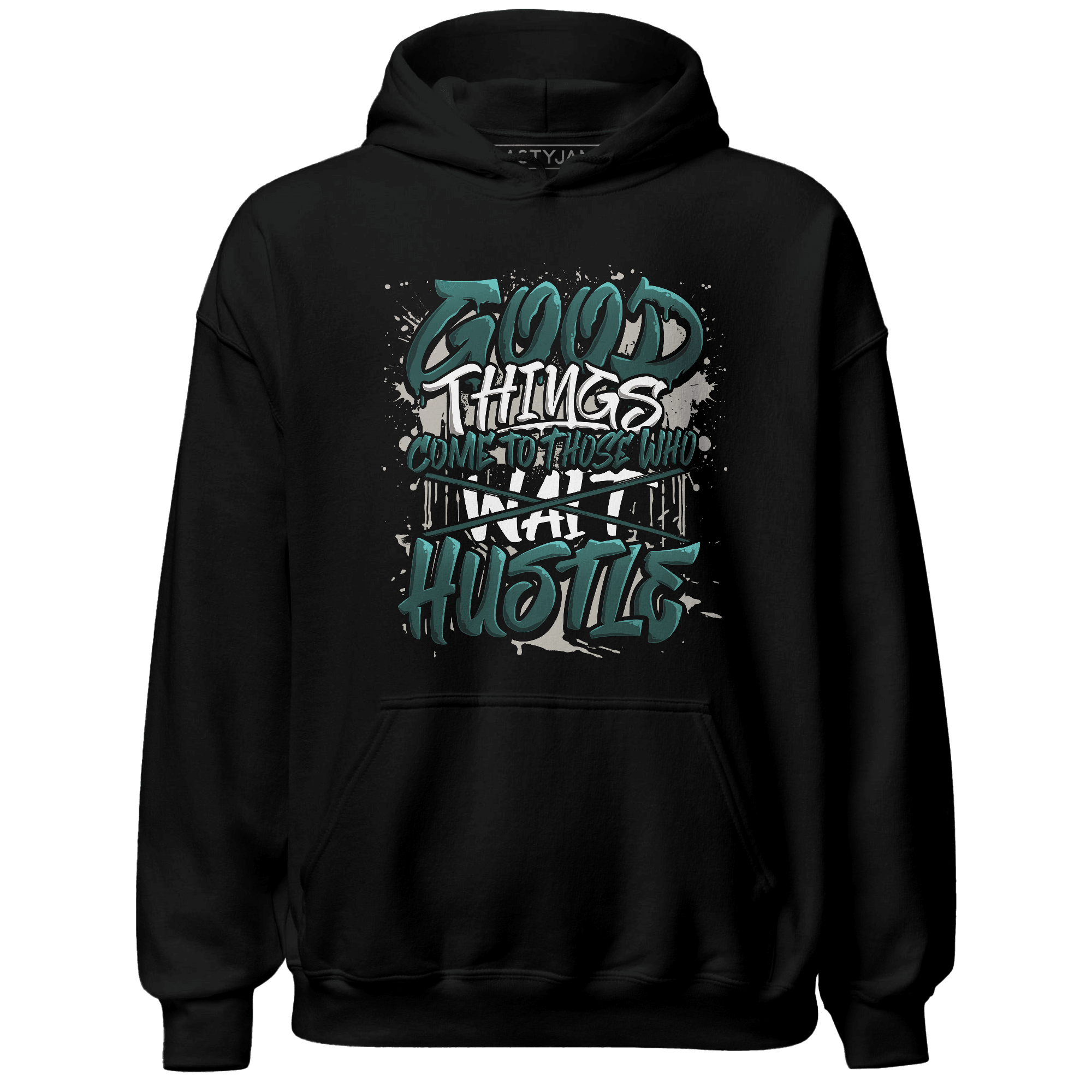 Oxidized Green 4s Hoodie Match Good Things - NastyJamz