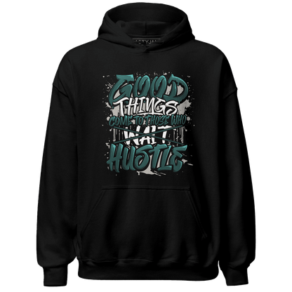 Oxidized Green 4s Hoodie Match Good Things - NastyJamz