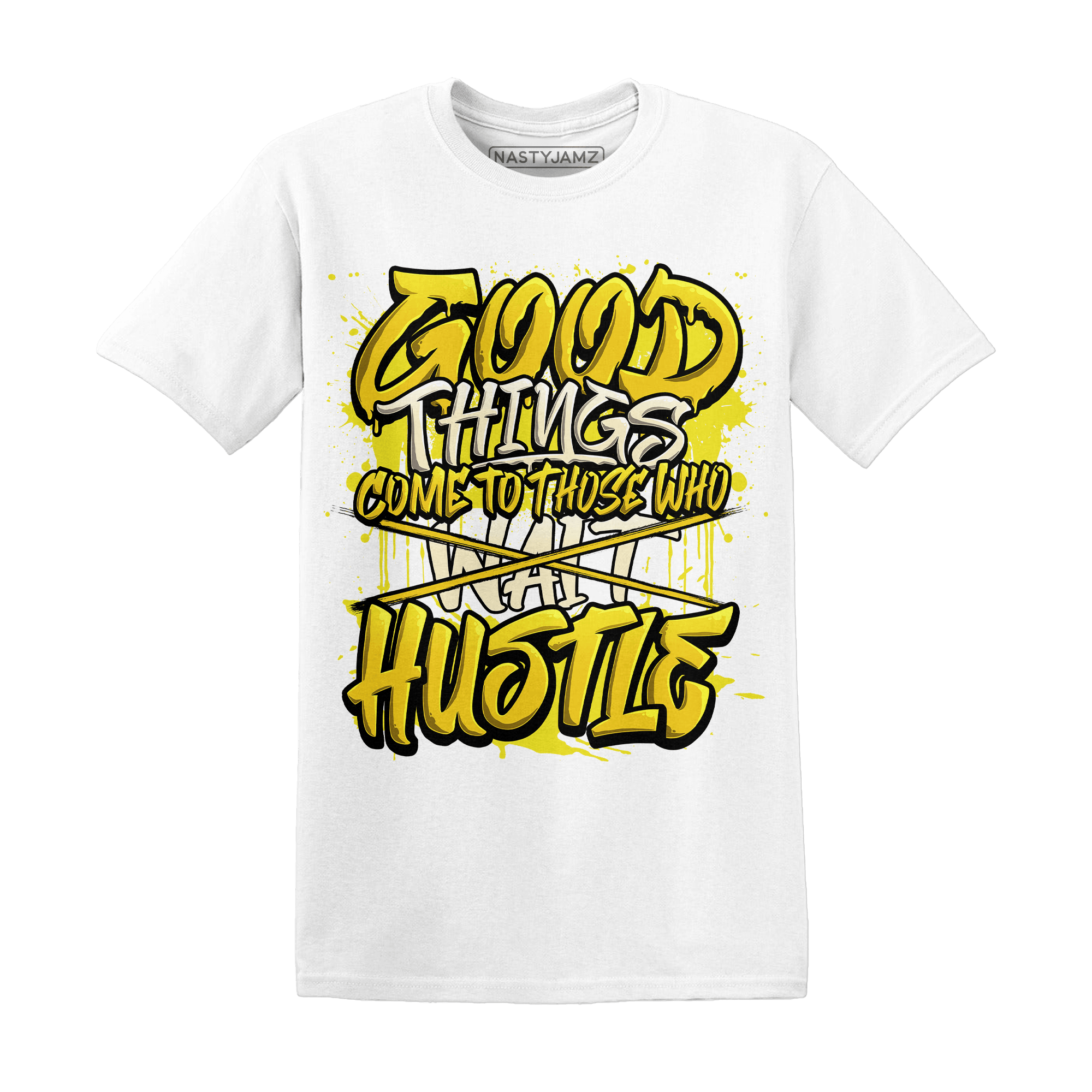 Vivid Sulfur 4s T Shirt Match Good Things - NastyJamz