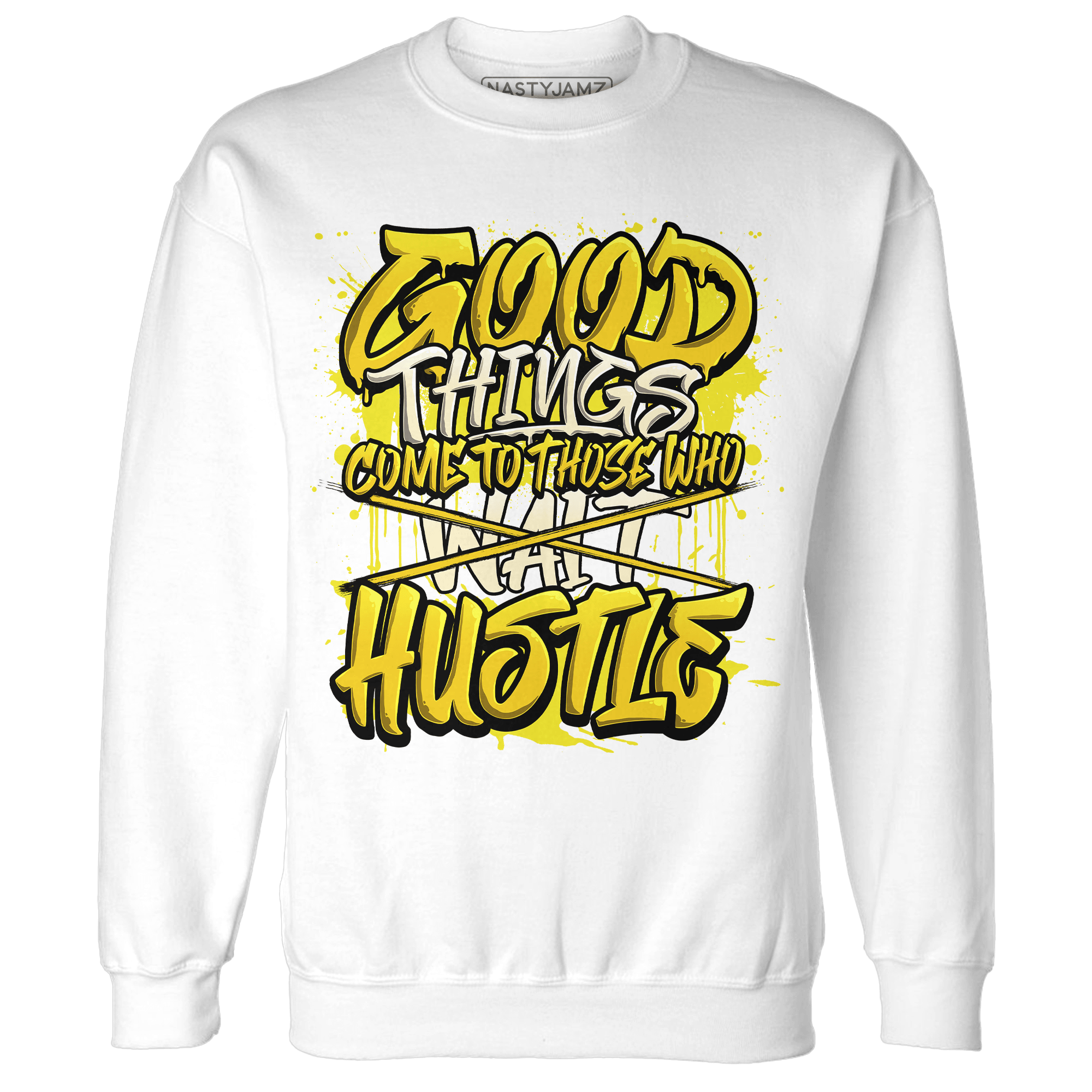 Vivid Sulfur 4s Sweatshirt Match Good Things - NastyJamz