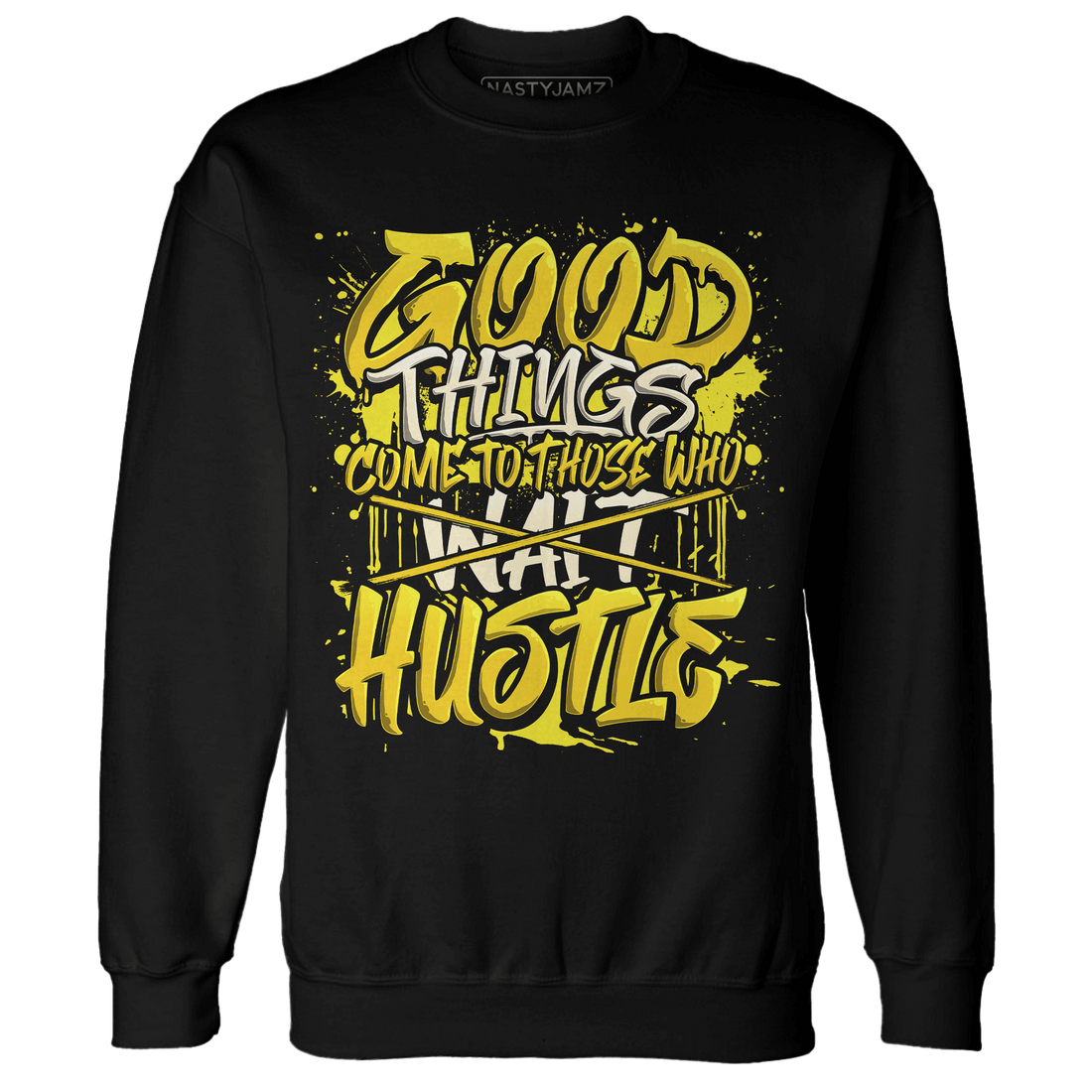 Vivid Sulfur 4s Sweatshirt Match Good Things - NastyJamz