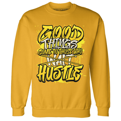 Vivid Sulfur 4s Sweatshirt Match Good Things - NastyJamz