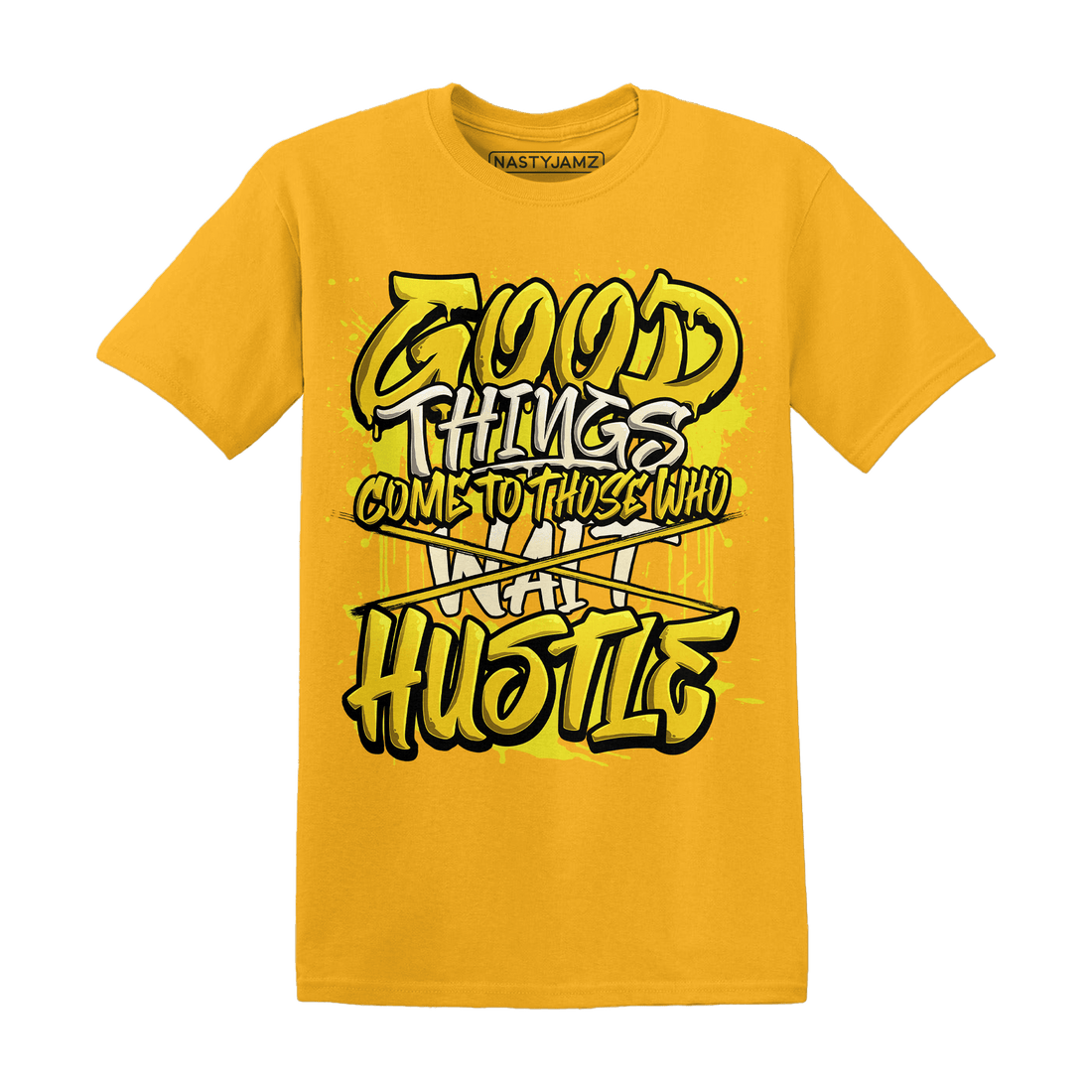 Vivid Sulfur 4s T Shirt Match Good Things - NastyJamz