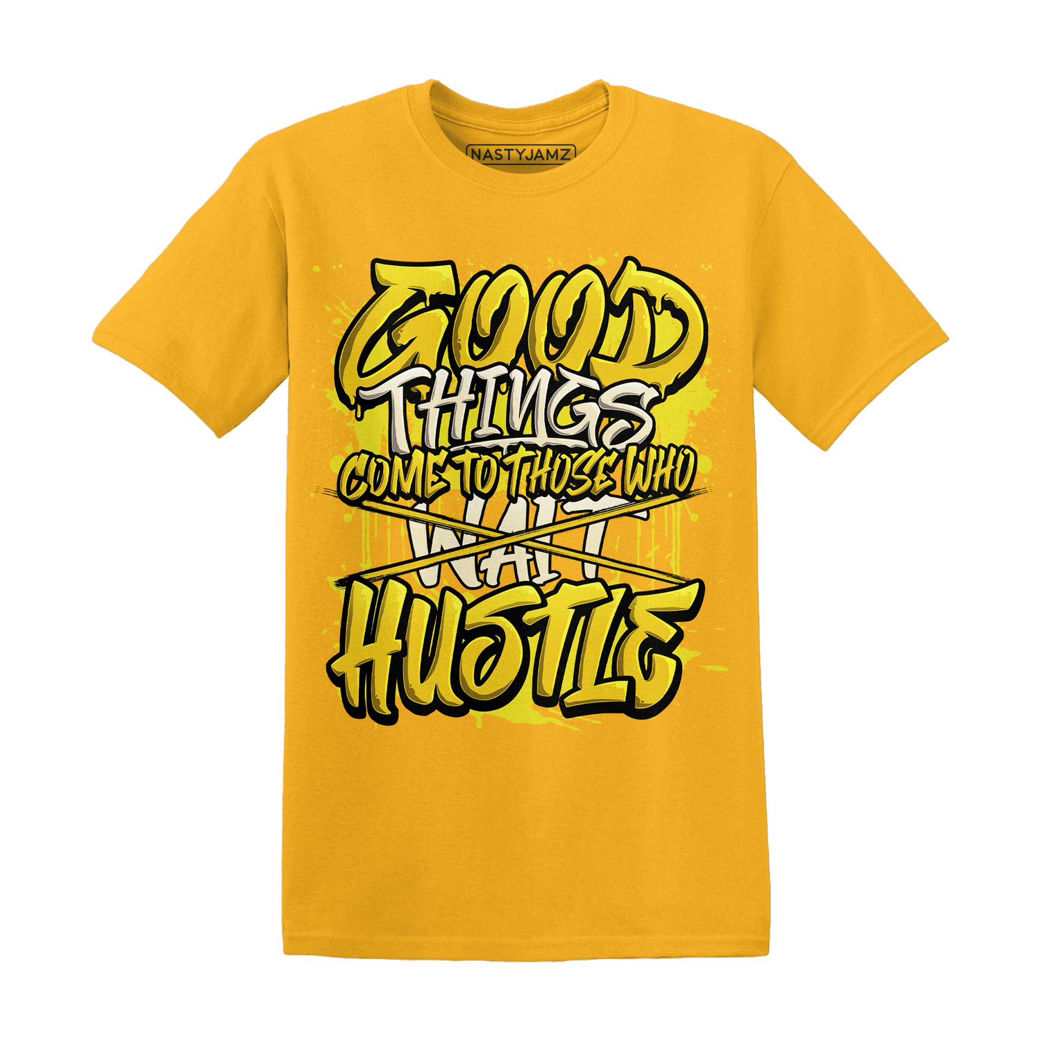 Vivid Sulfur 4s T Shirt Match Good Things - NastyJamz