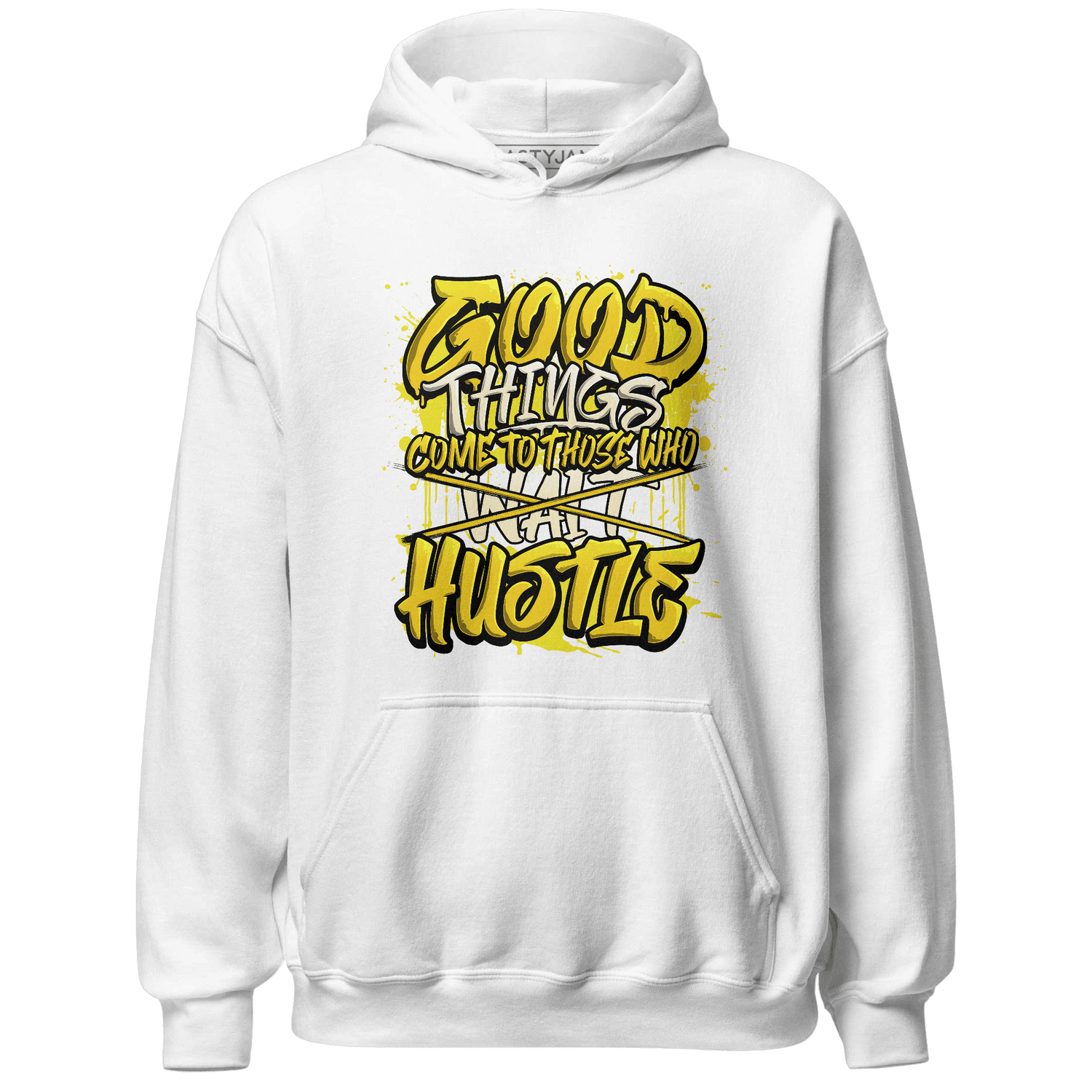 Vivid Sulfur 4s Hoodie Match Good Things - NastyJamz