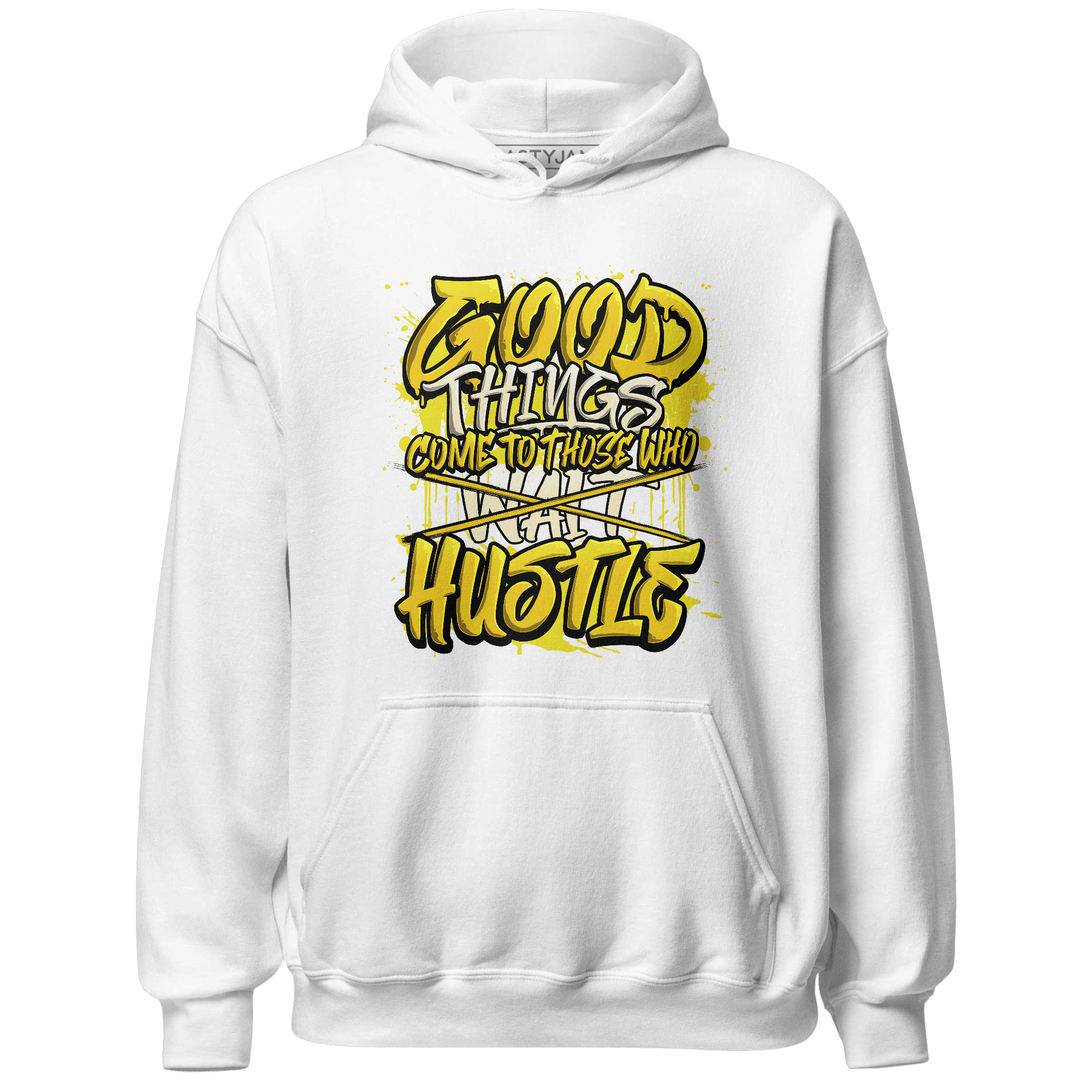 Vivid Sulfur 4s Hoodie Match Good Things - NastyJamz