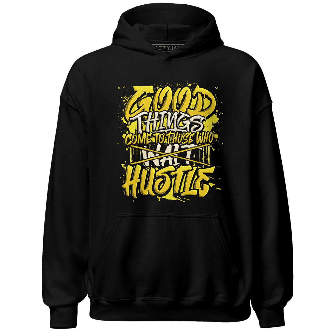 Vivid Sulfur 4s Hoodie Match Good Things - NastyJamz