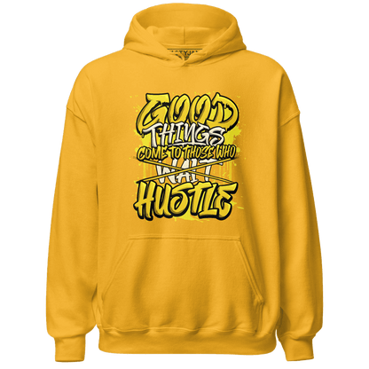 Vivid Sulfur 4s Hoodie Match Good Things - NastyJamz