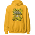 Vivid Sulfur 4s Hoodie Match Good Things - NastyJamz