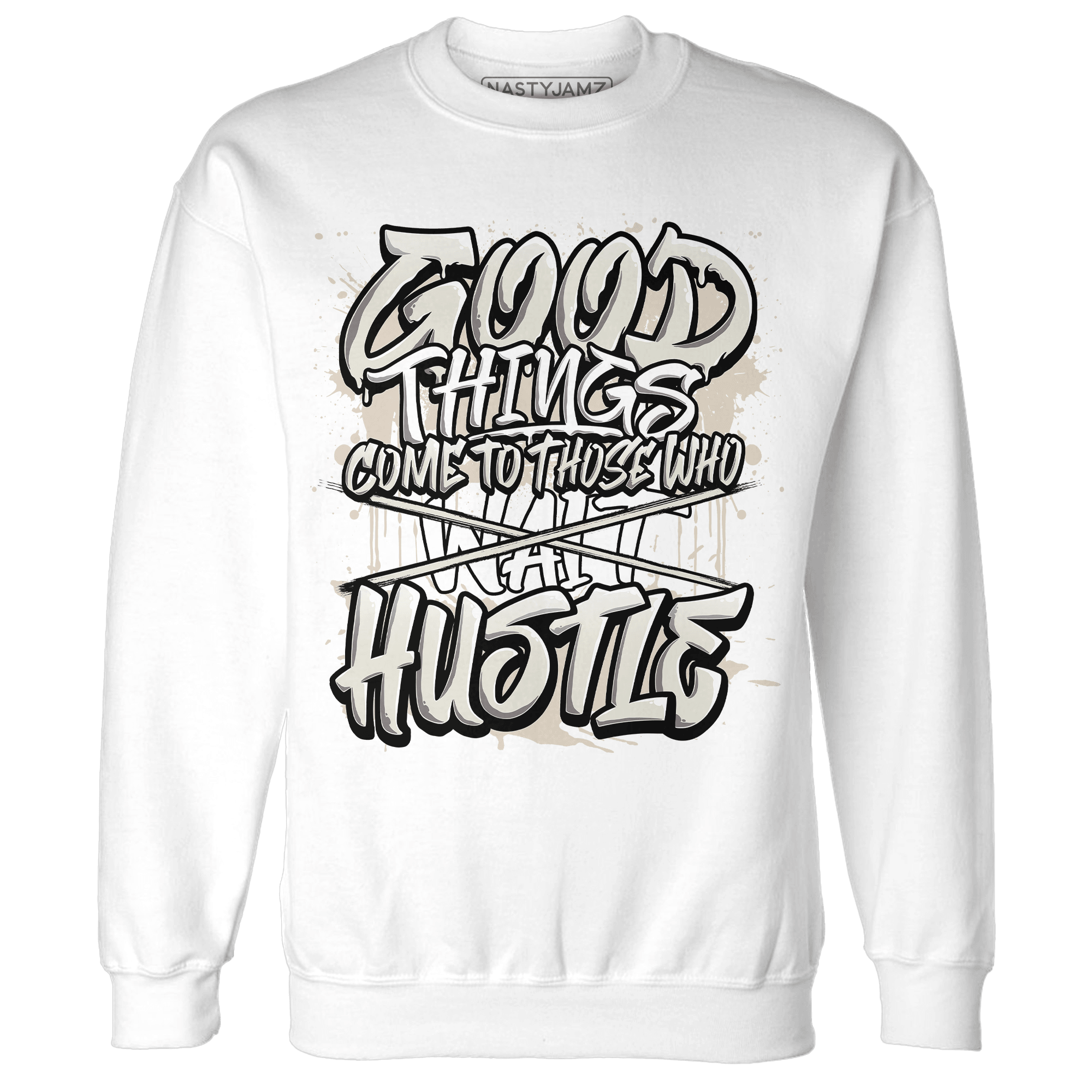 SE Sail 5s Sweatshirt Match Good Things - NastyJamz