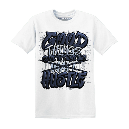 White-Navy-6s-T-Shirt-Match-Good-Things
