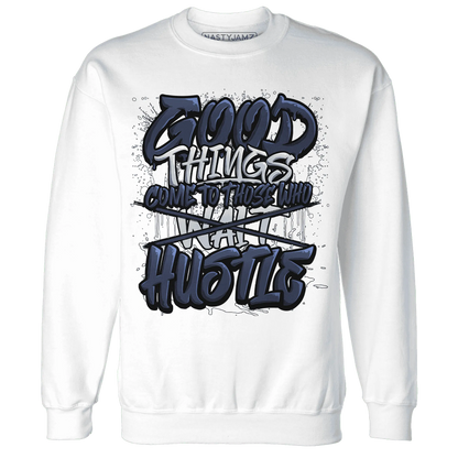 White-Navy-6s-Sweatshirt-Match-Good-Things