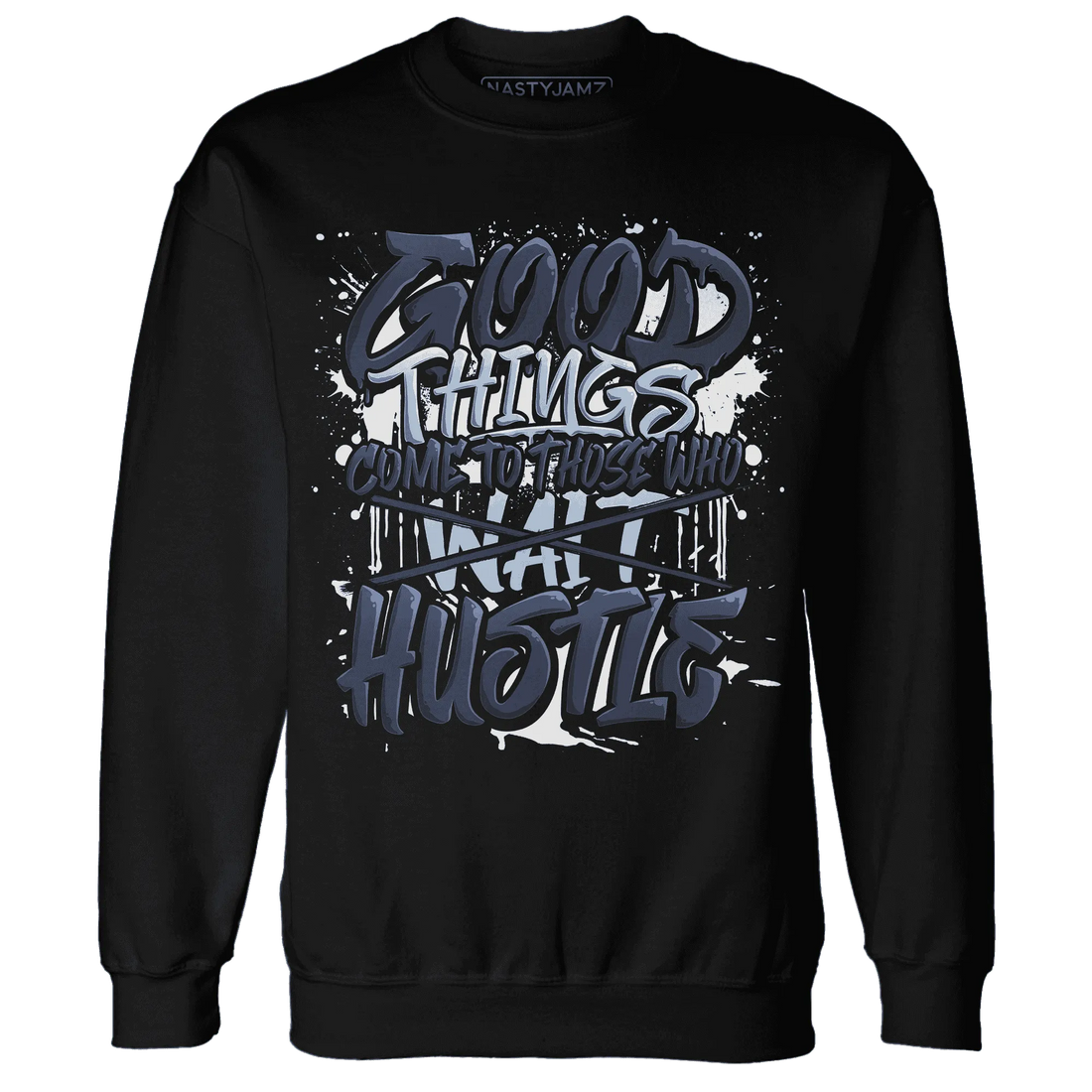 White-Navy-6s-Sweatshirt-Match-Good-Things