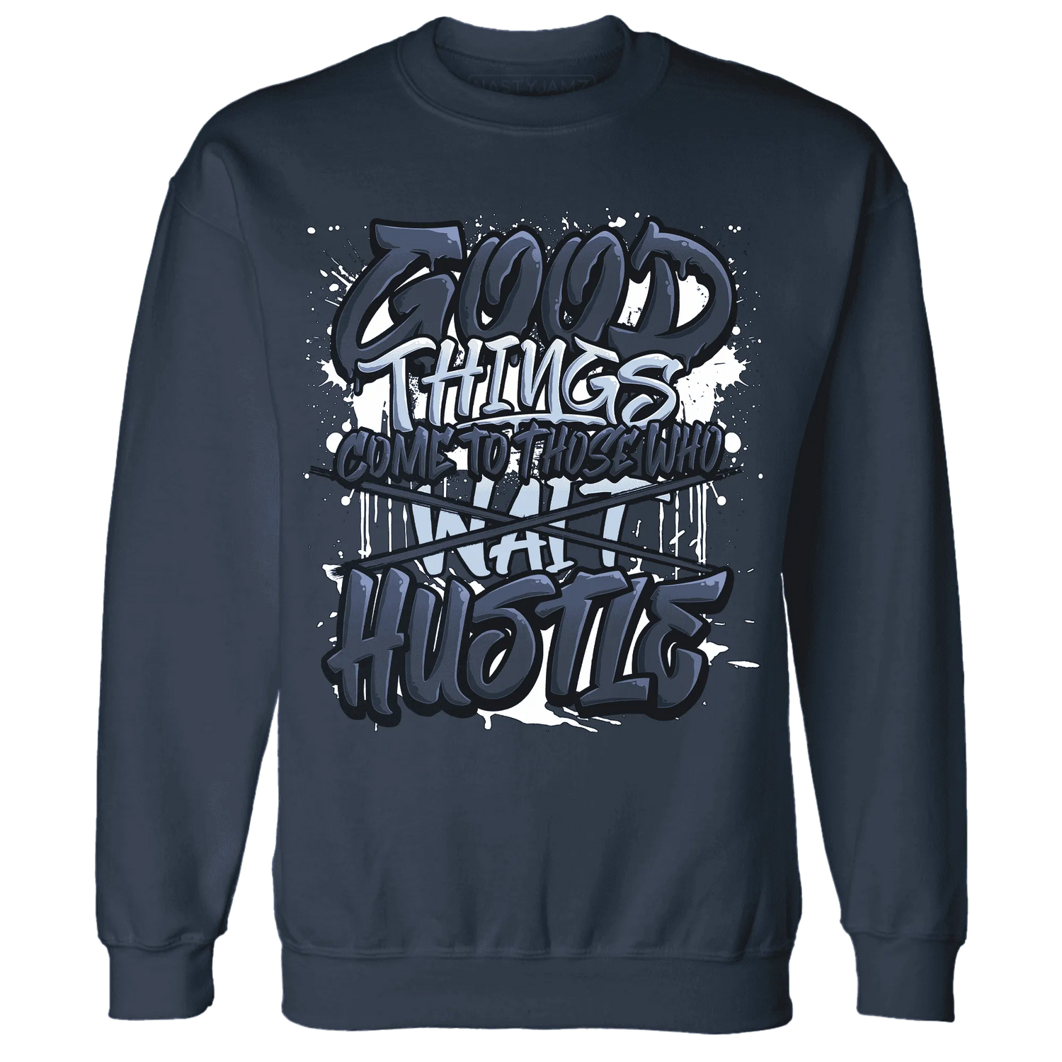 White-Navy-6s-Sweatshirt-Match-Good-Things