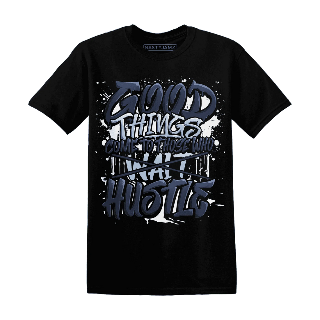 White-Navy-6s-T-Shirt-Match-Good-Things