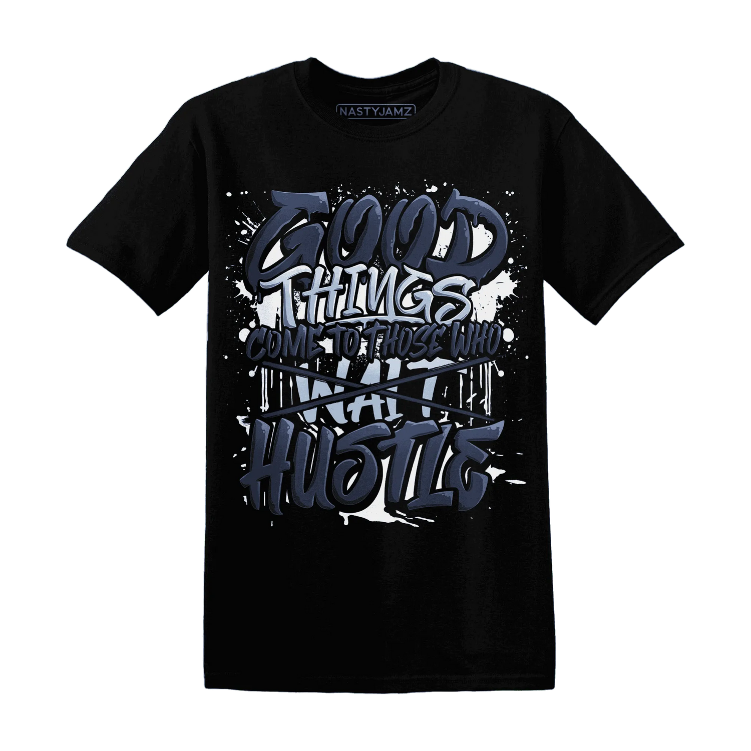 White-Navy-6s-T-Shirt-Match-Good-Things