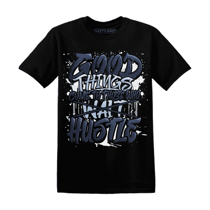 White-Navy-6s-T-Shirt-Match-Good-Things
