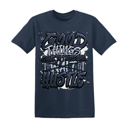 White-Navy-6s-T-Shirt-Match-Good-Things
