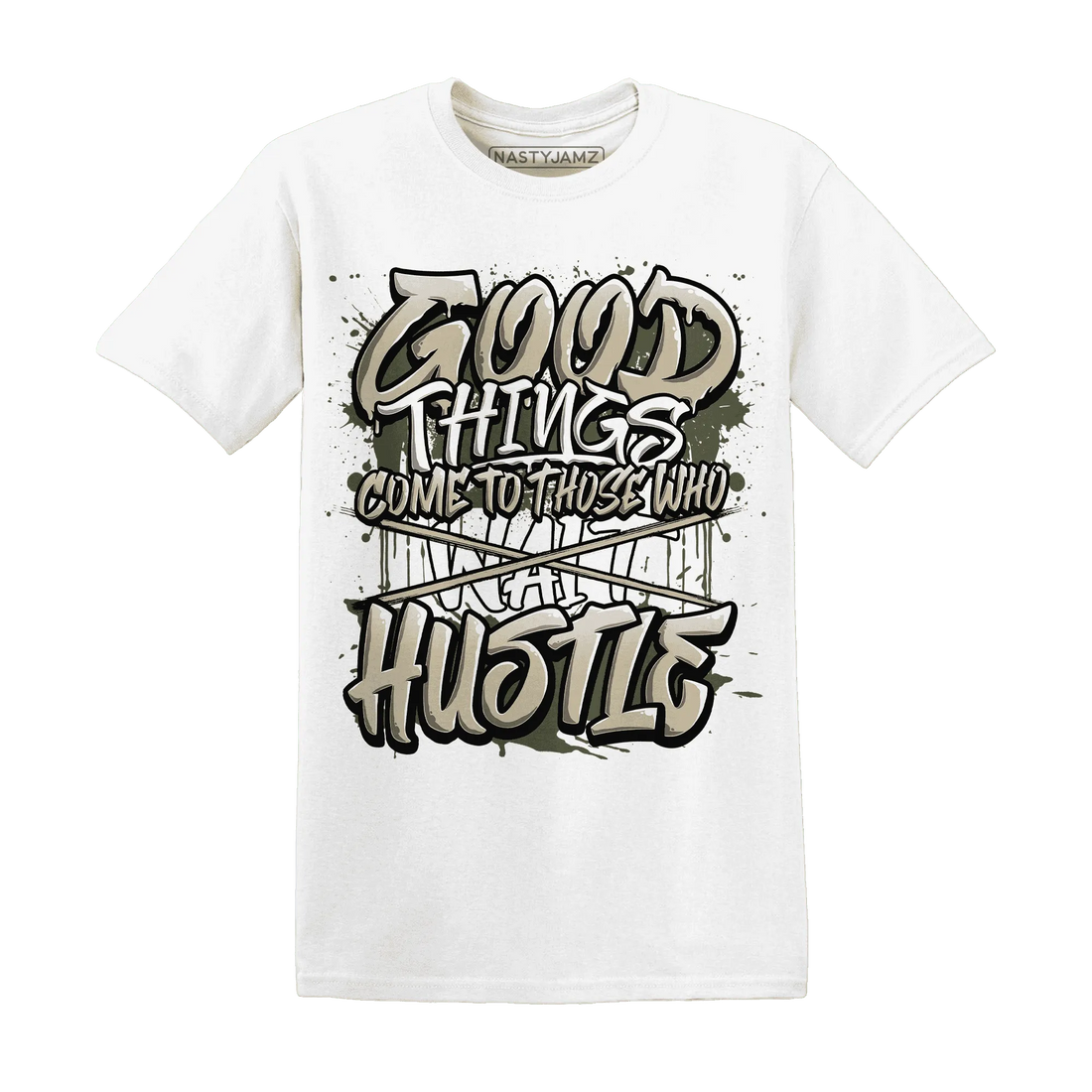 AM-1-Essential-Premium-NastyJamz-T-Shirt-Match-Good-Things