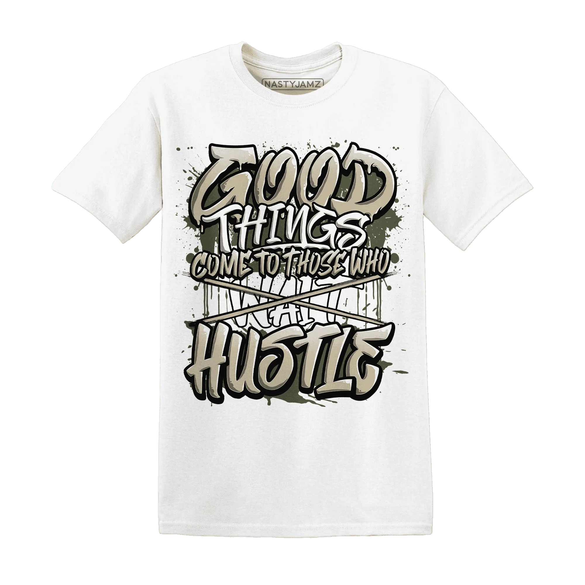 AM-1-Essential-Premium-NastyJamz-T-Shirt-Match-Good-Things