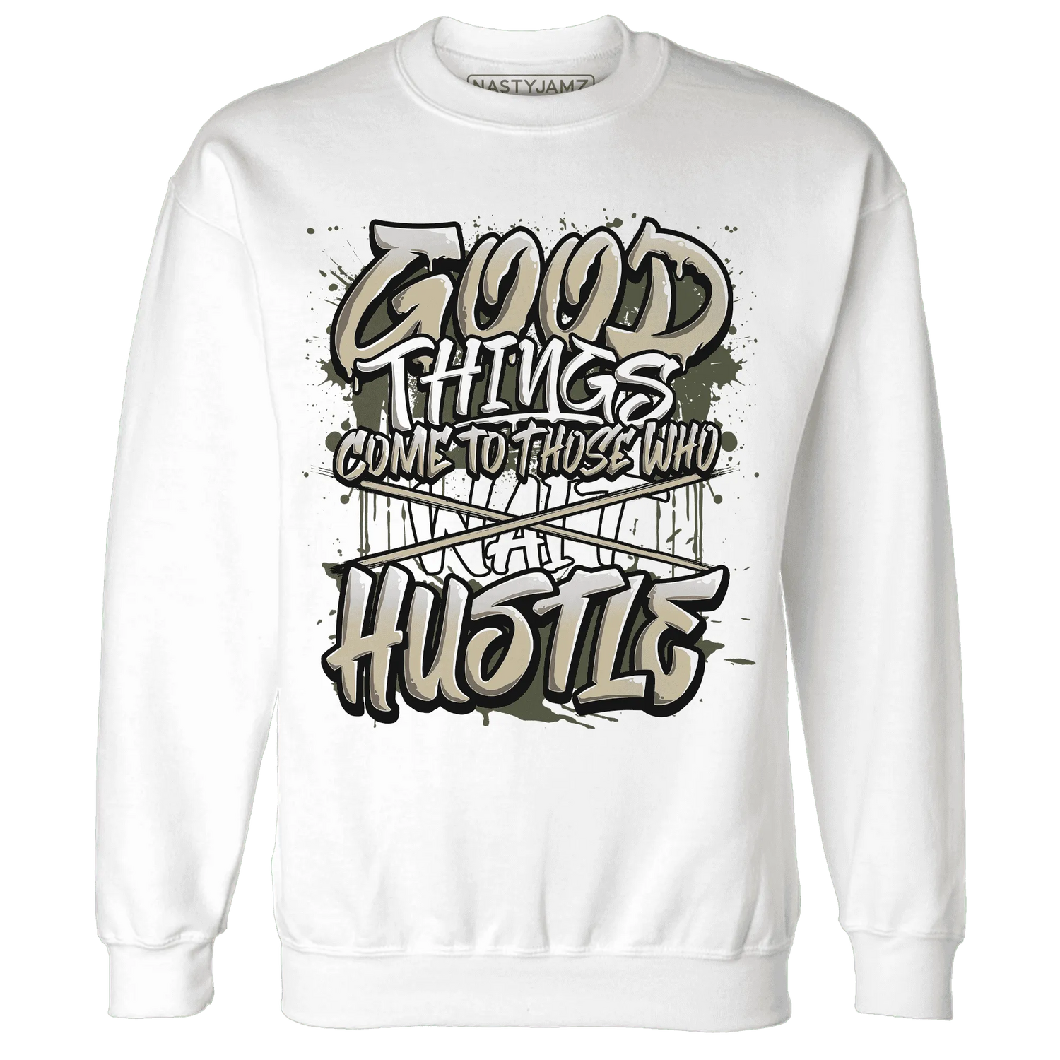 AM-1-Essential-Premium-NastyJamz-Sweatshirt-Match-Good-Things