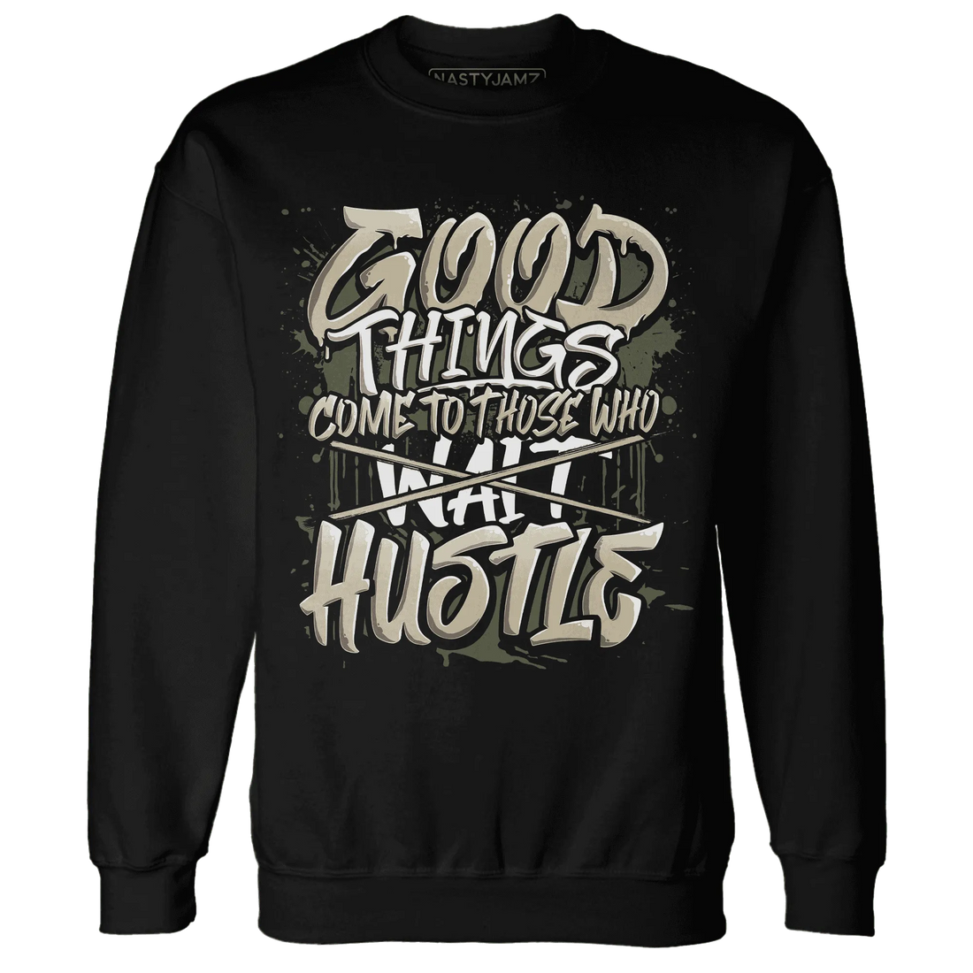 AM-1-Essential-Premium-NastyJamz-Sweatshirt-Match-Good-Things