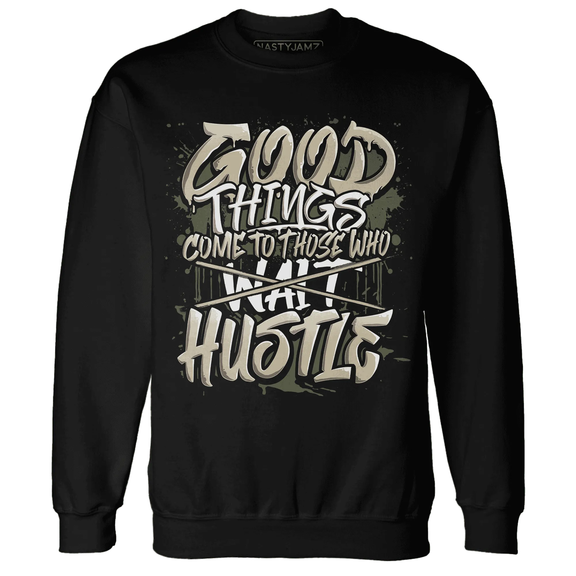 AM-1-Essential-Premium-NastyJamz-Sweatshirt-Match-Good-Things