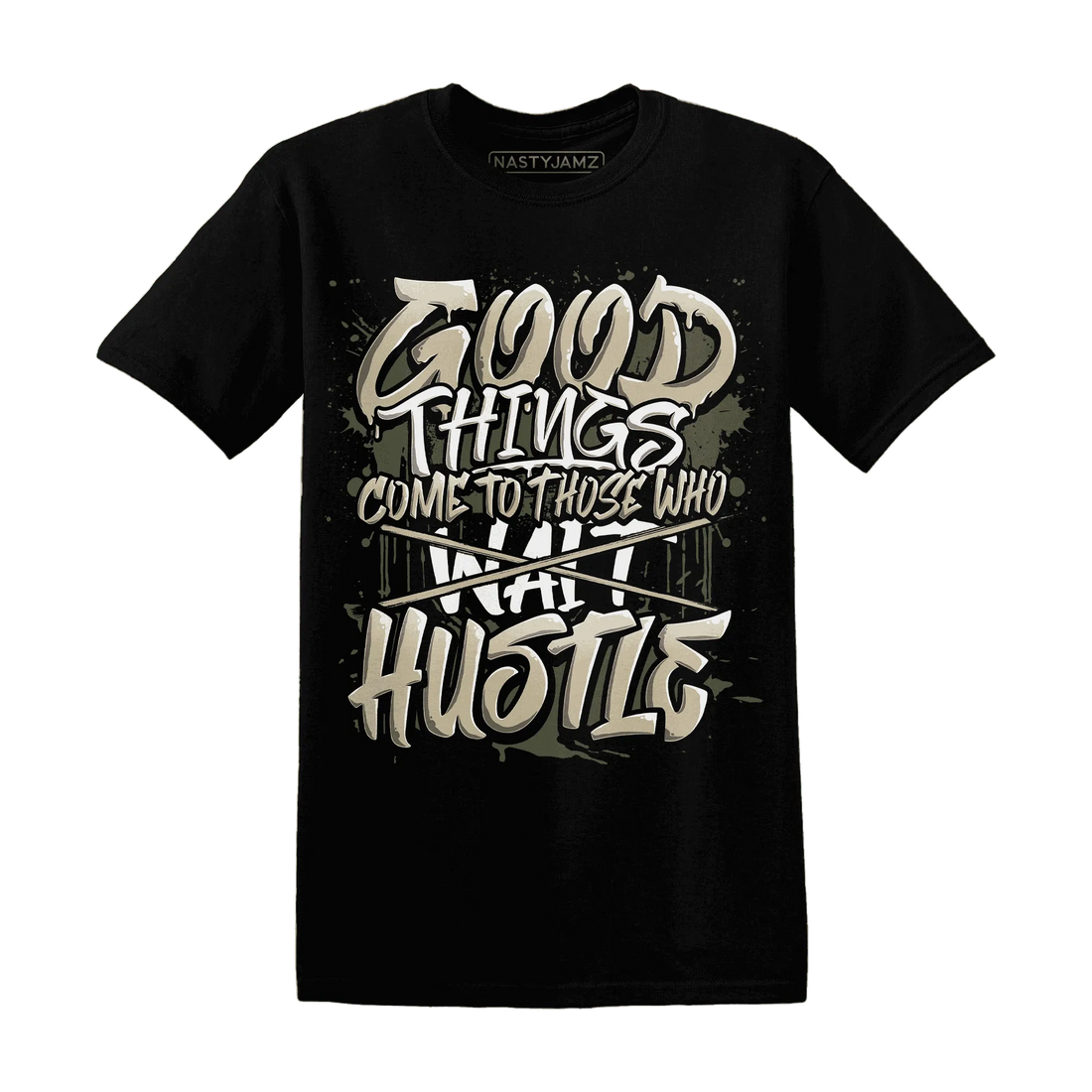 AM-1-Essential-Premium-NastyJamz-T-Shirt-Match-Good-Things