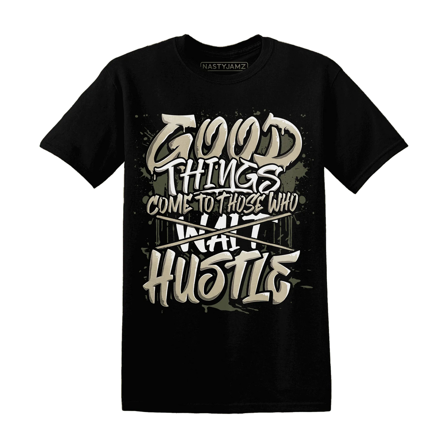 AM-1-Essential-Premium-NastyJamz-T-Shirt-Match-Good-Things