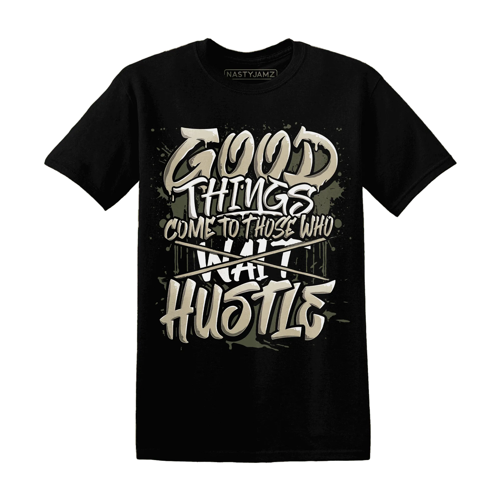 AM-1-Essential-Premium-NastyJamz-T-Shirt-Match-Good-Things