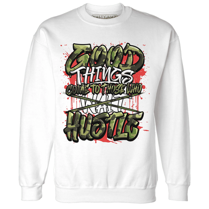 AM-90-Dark-Sage-Solar-Red-NastyJamz-Sweatshirt-Match-Good-Things