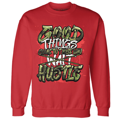AM-90-Dark-Sage-Solar-Red-NastyJamz-Sweatshirt-Match-Good-Things