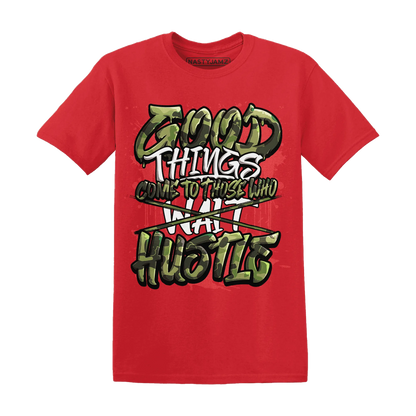 AM-90-Dark-Sage-Solar-Red-NastyJamz-T-Shirt-Match-Good-Things
