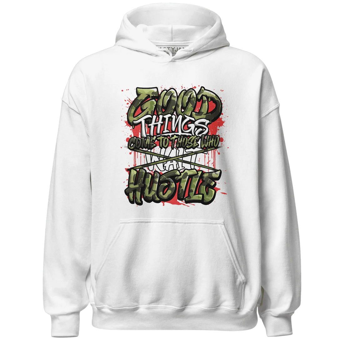 AM-90-Dark-Sage-Solar-Red-NastyJamz-Hoodie-Match-Good-Things