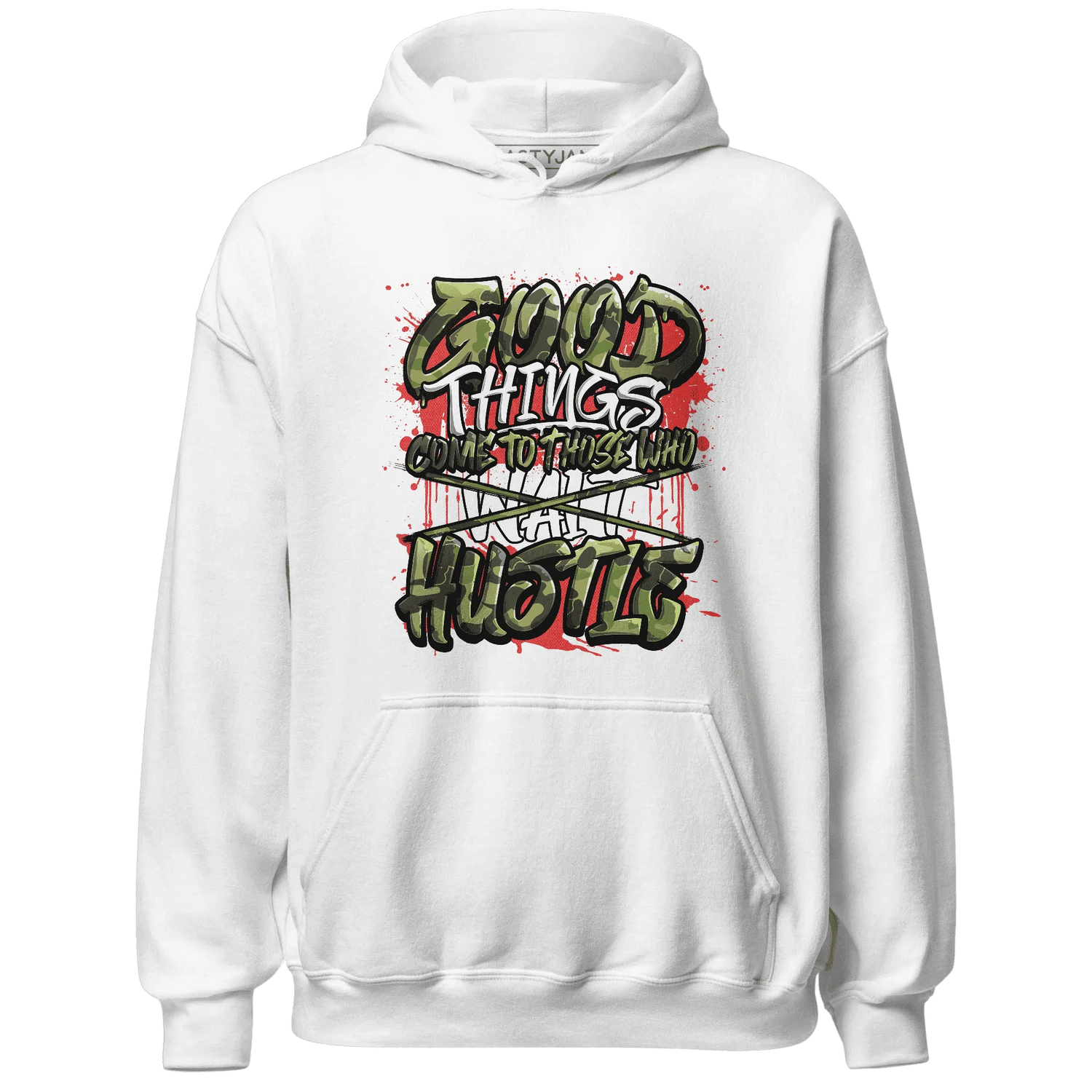 AM-90-Dark-Sage-Solar-Red-NastyJamz-Hoodie-Match-Good-Things