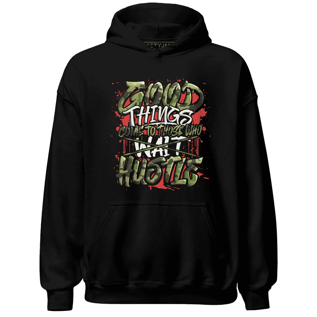 AM-90-Dark-Sage-Solar-Red-NastyJamz-Hoodie-Match-Good-Things