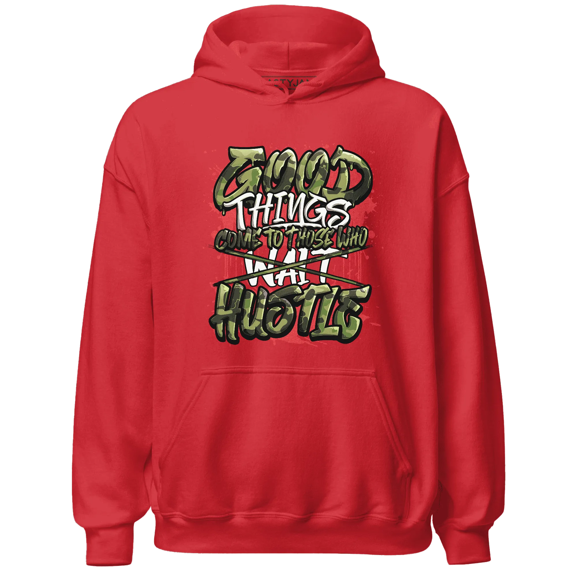 AM-90-Dark-Sage-Solar-Red-NastyJamz-Hoodie-Match-Good-Things
